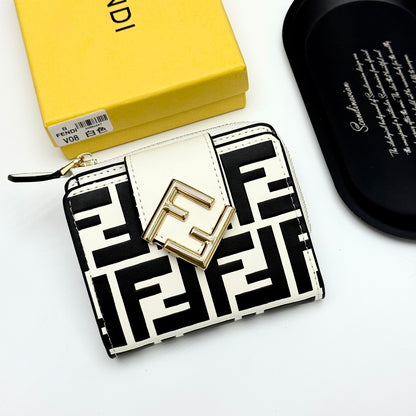 Slim Baguette Small Wallet