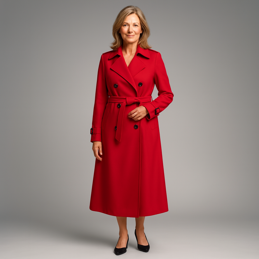 Avery-California™ | The Lily Classic Trench Coat