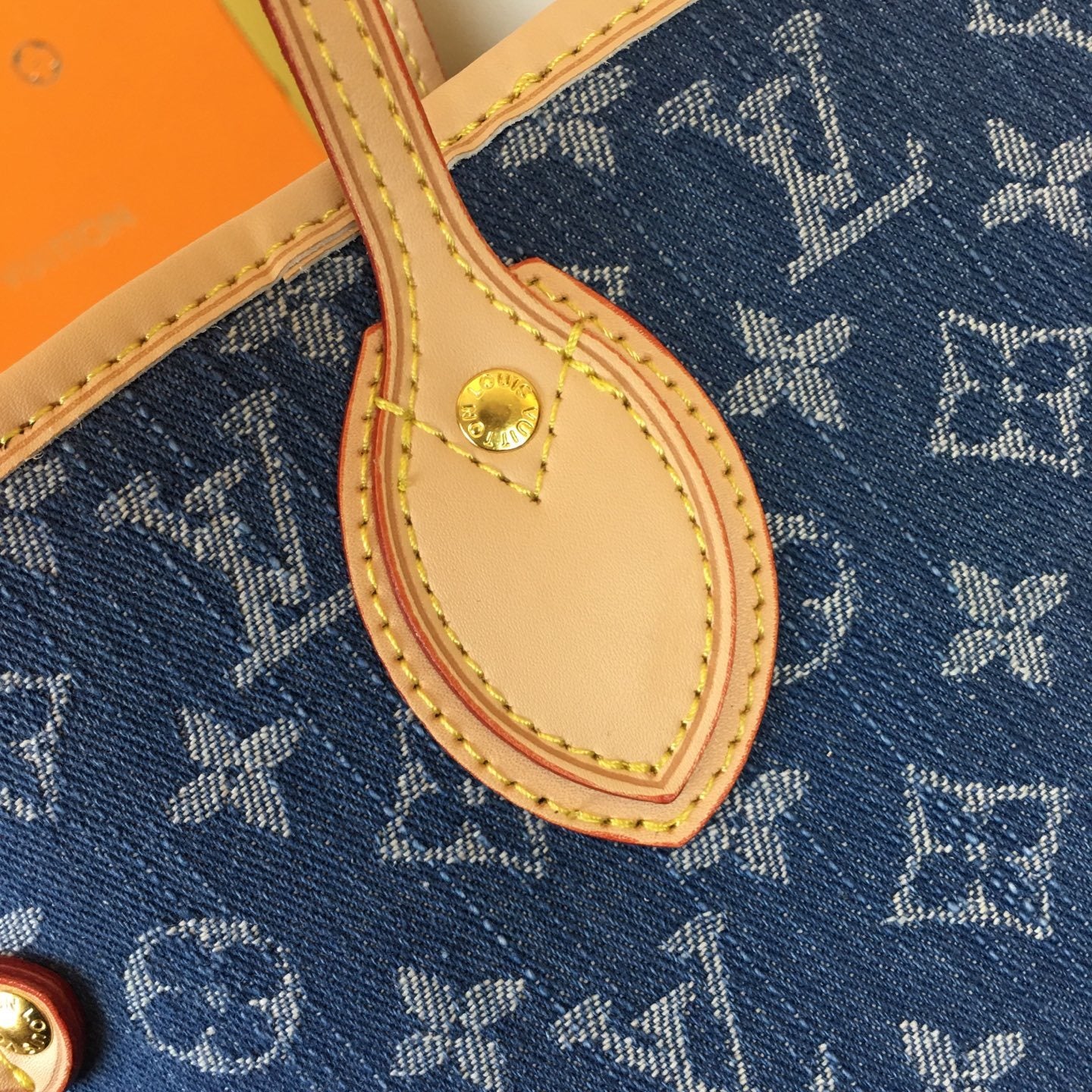 Neverfull MM Monogram Denim Bag & Pouch