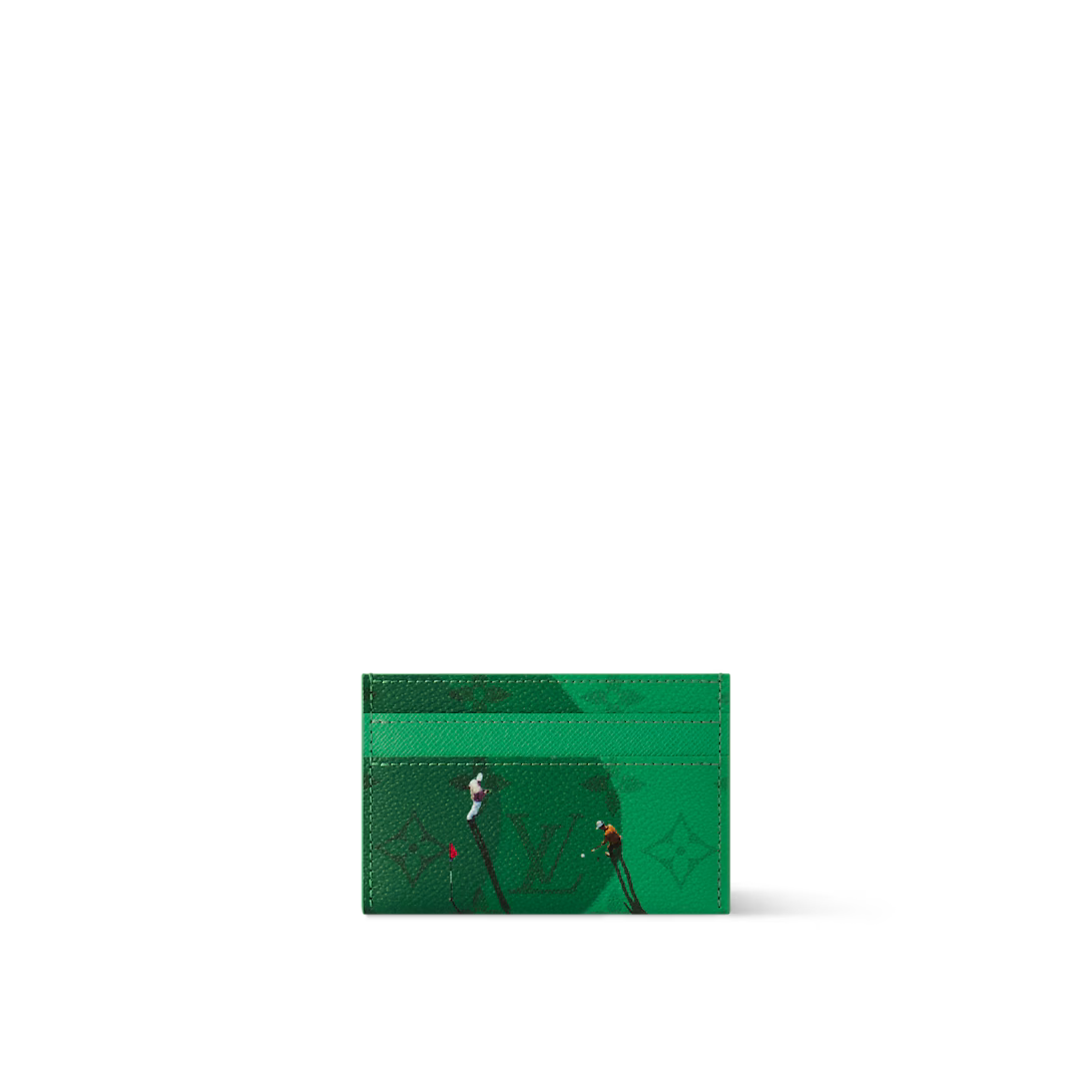 LV Double Card Holder With Box