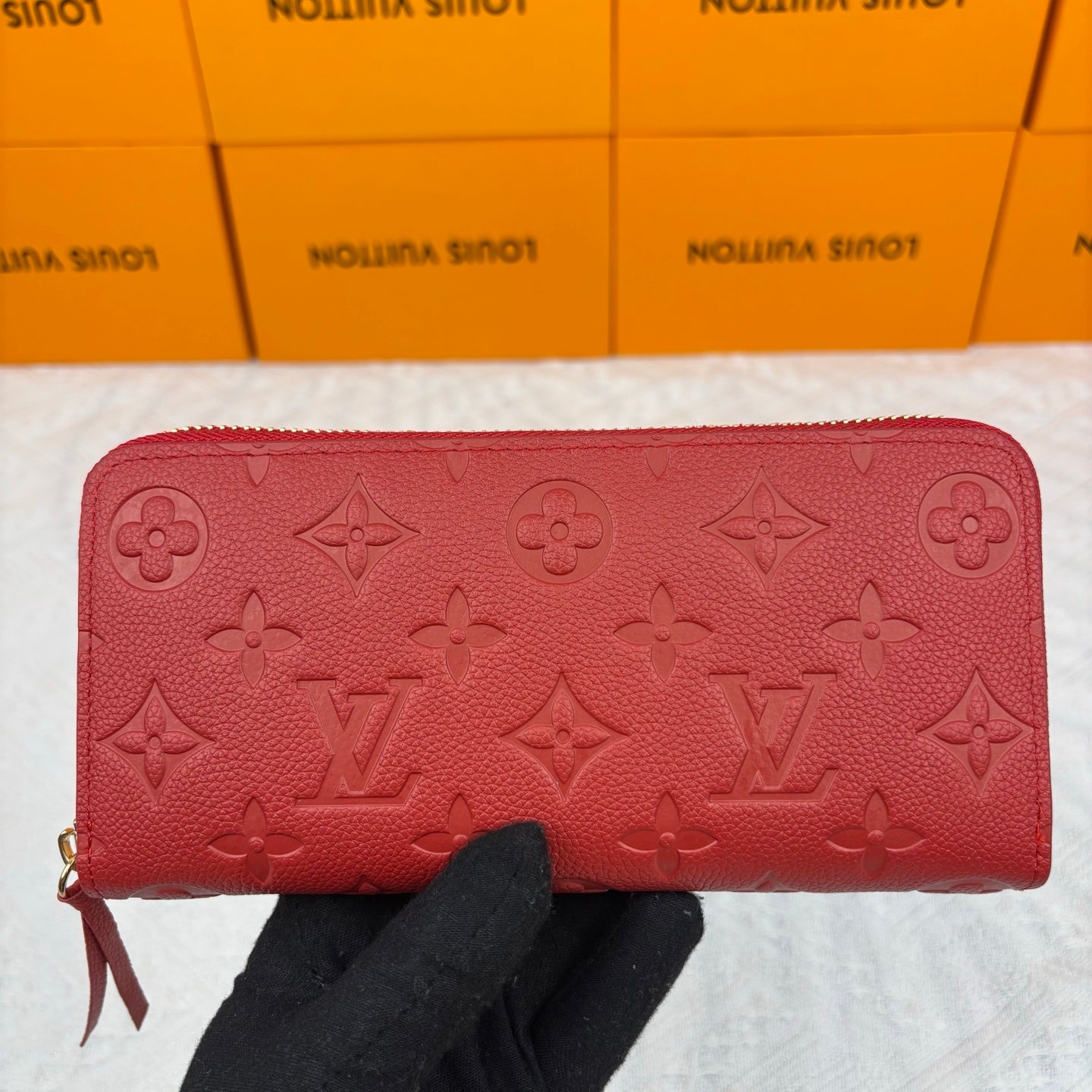 Clémence Wallet Monogram