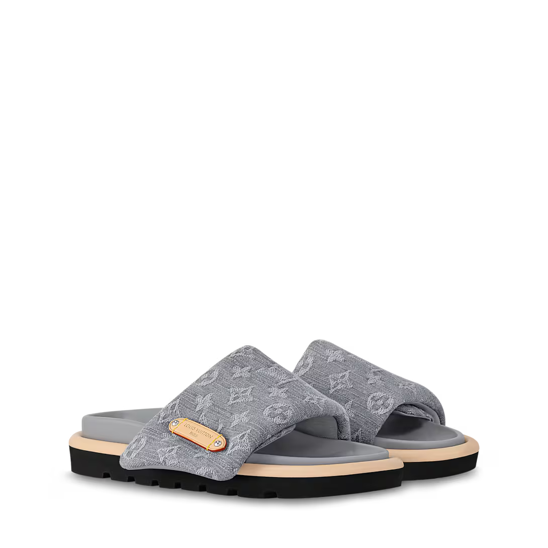 Pool Pillow Flat Comfort Mule With Box