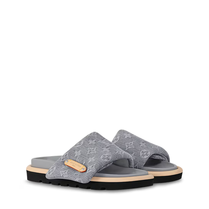 Pool Pillow Flat Comfort Mule With Box