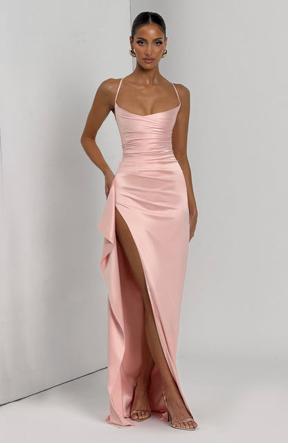 Helen Maxi Dress - Blush