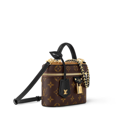 LV Vanity Chain Pouch With Box Mirror Quality