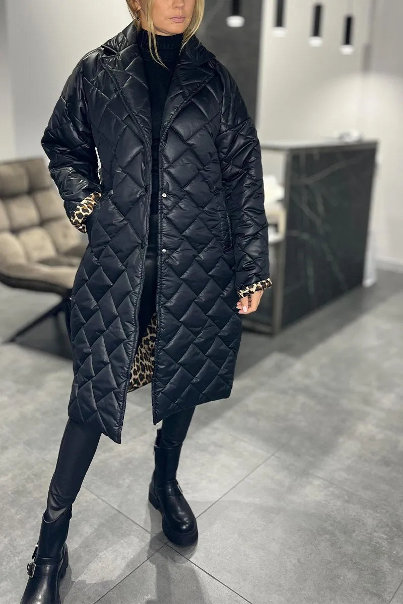 Chloé | Leopard Elegance Coat