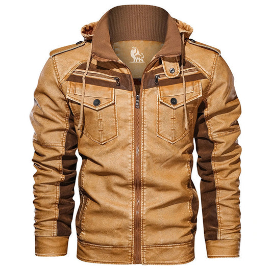 Titan | Leather Jacket