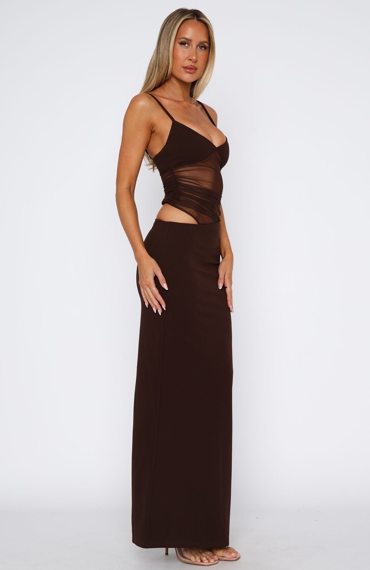 Call Me Up Maxi Dress