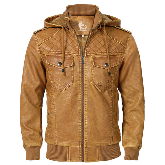 Hendrik | Luxury Leather Jacket