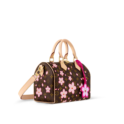 LV x TM Speedy Bandoulière 25 With Box