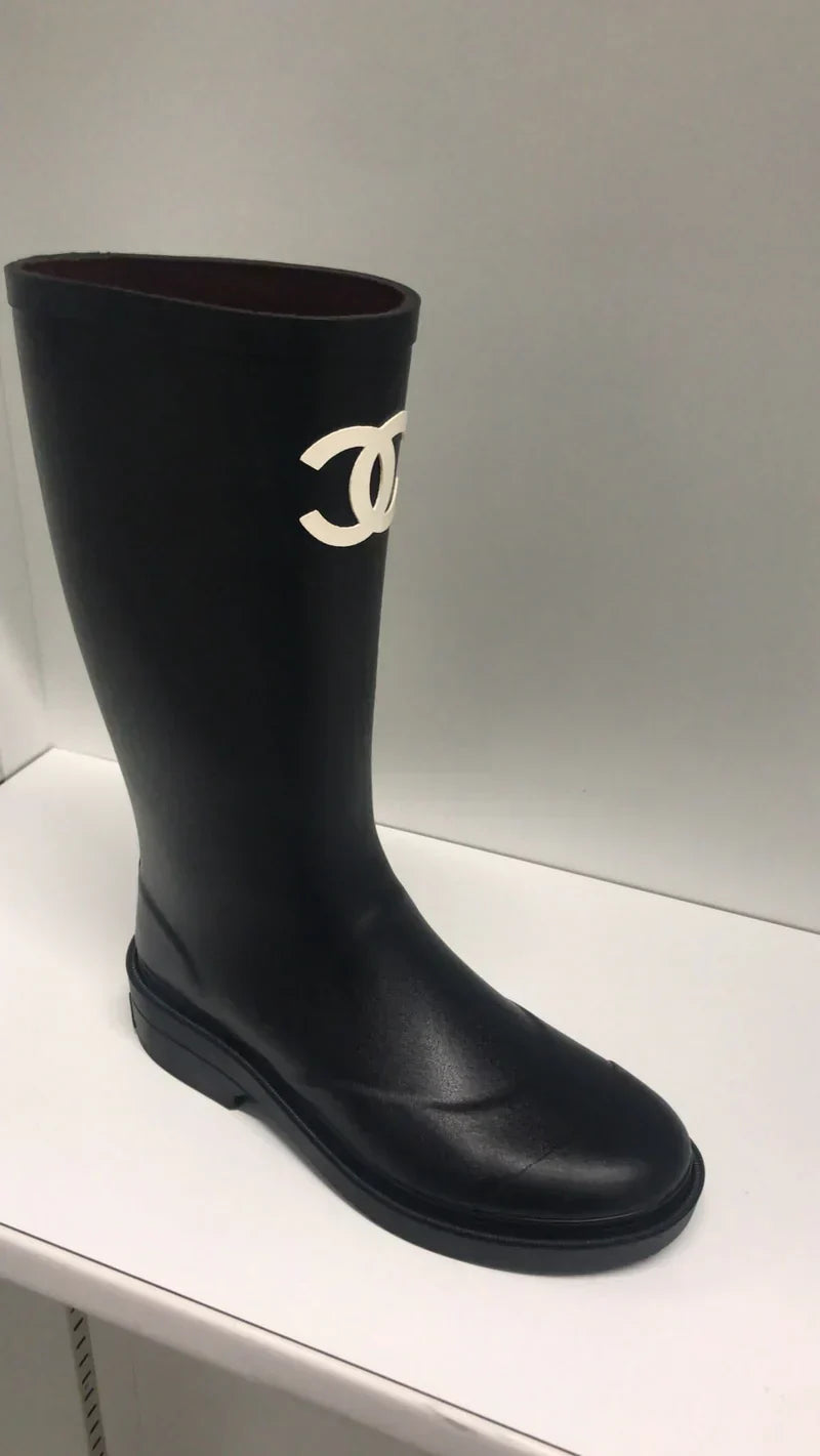 C High Boots With Box