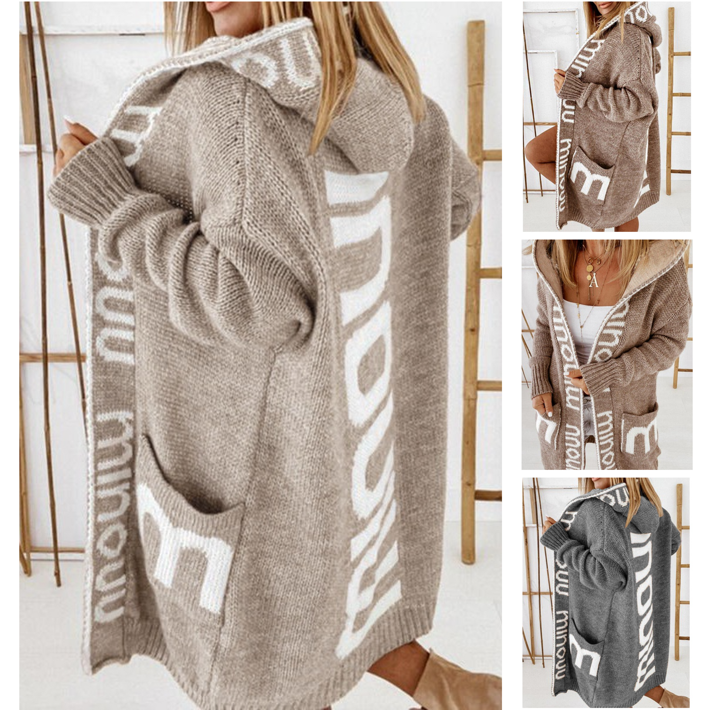 Minouu™ – Comfortable Cardigan for Women