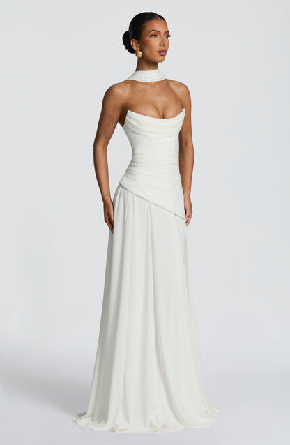 Patricia Maxi Dress - Ivory