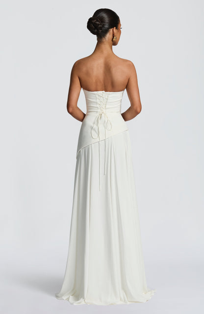 Patricia Maxi Dress - Ivory