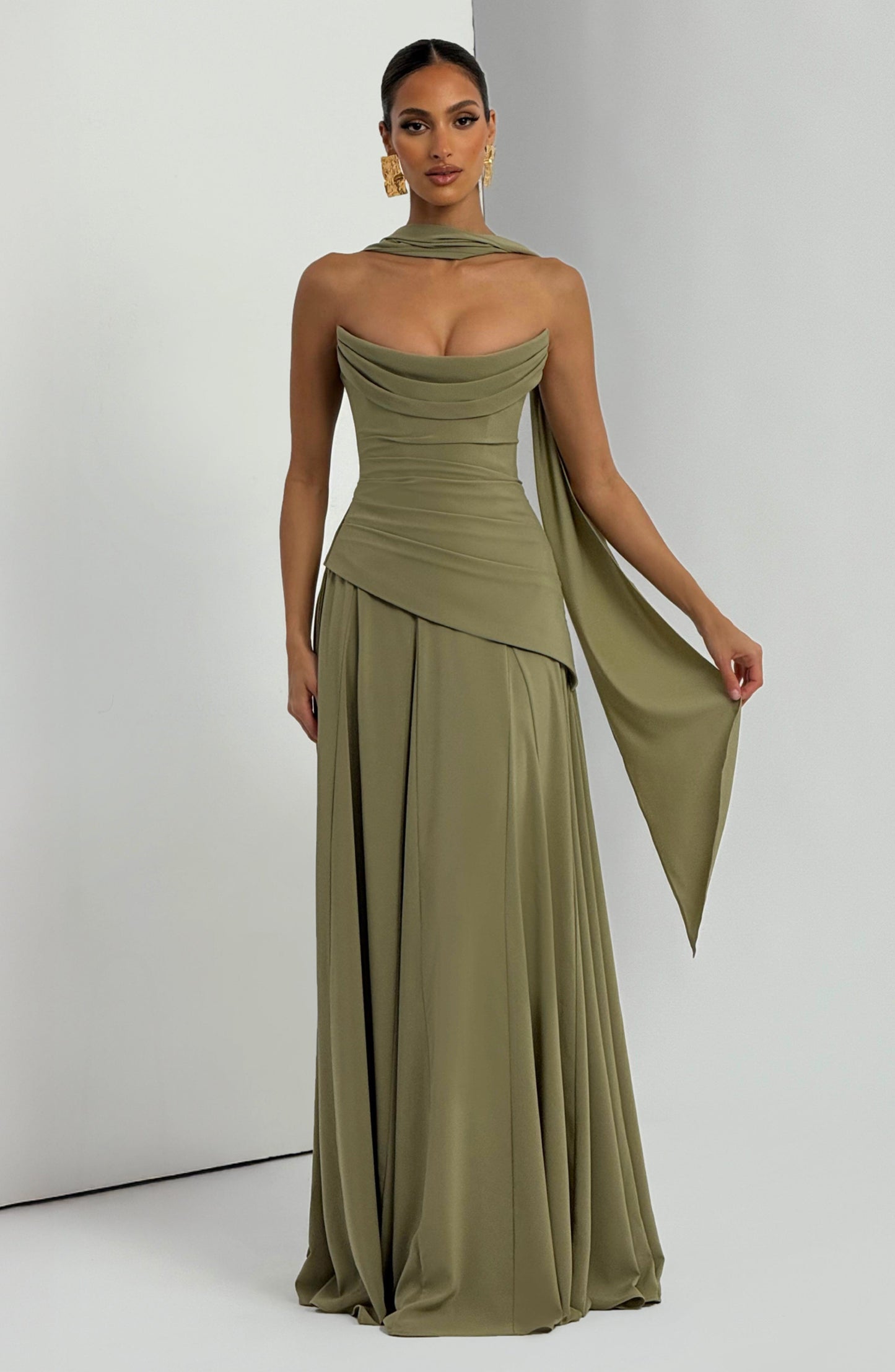 Patricia Maxi Dress - Sage