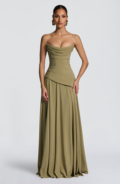 Patricia Maxi Dress - Sage
