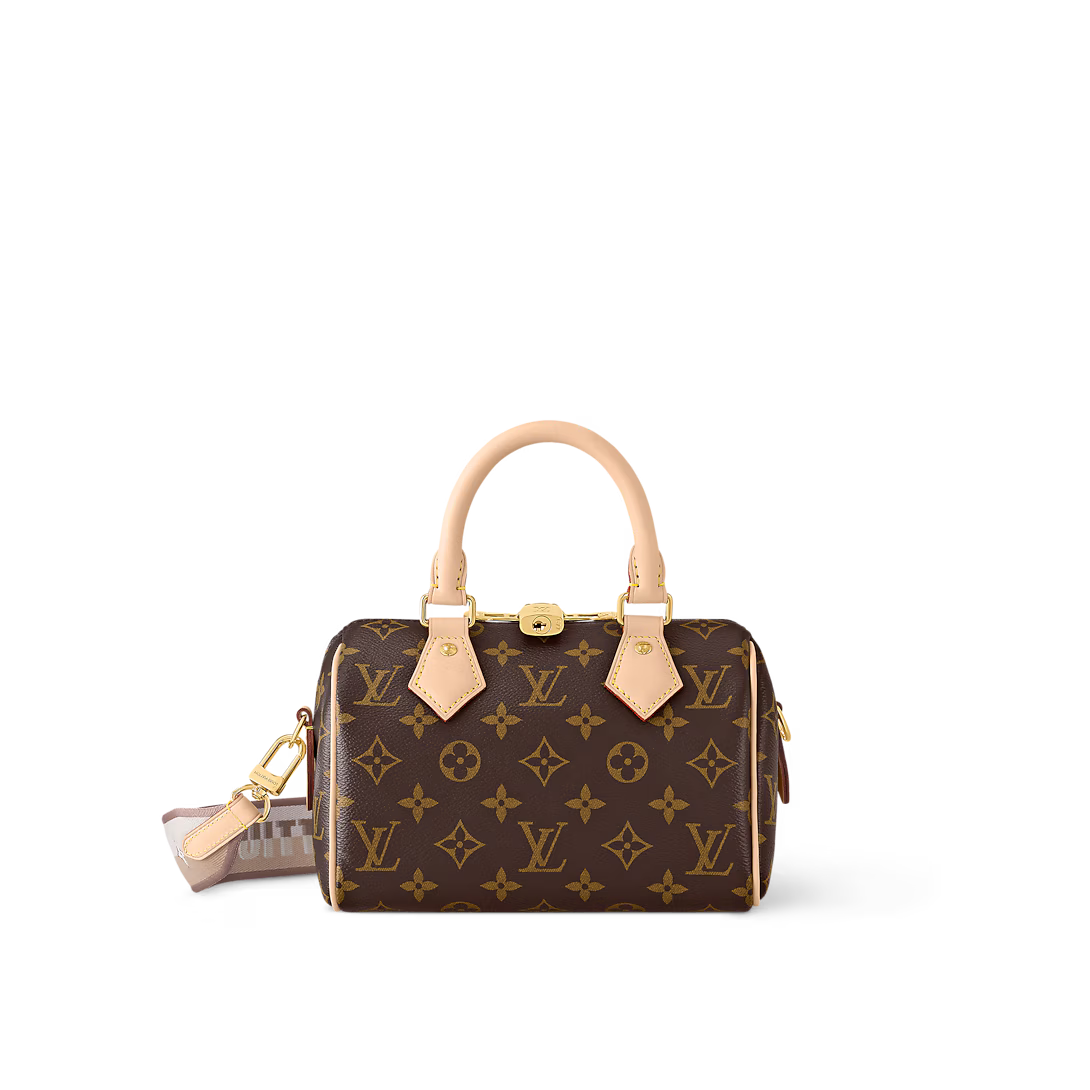 Speedy Bandoulière 20 Monogram With Box