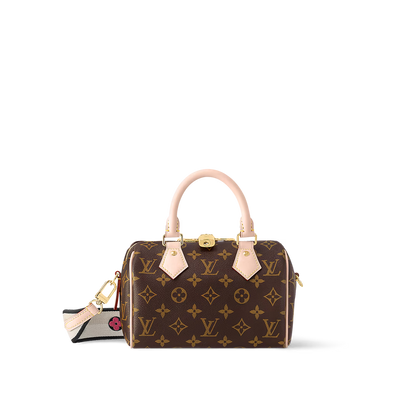 Speedy Bandoulière 20 Monogram With Box