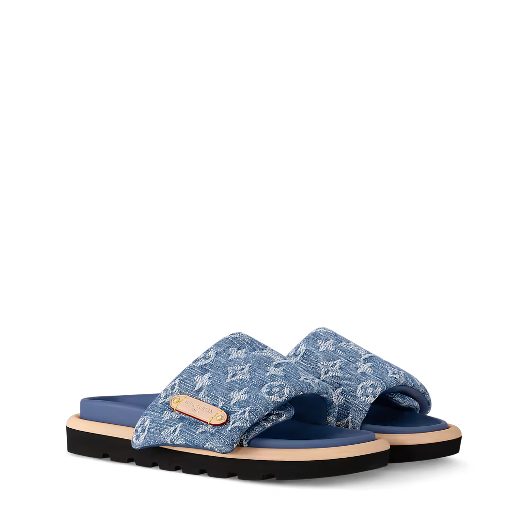 Pool Pillow Flat Comfort Mule With Box