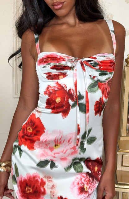 All Yours Midi Dress Heirloom Bloom
