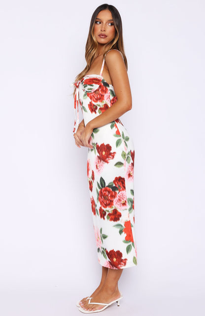 All Yours Midi Dress Heirloom Bloom