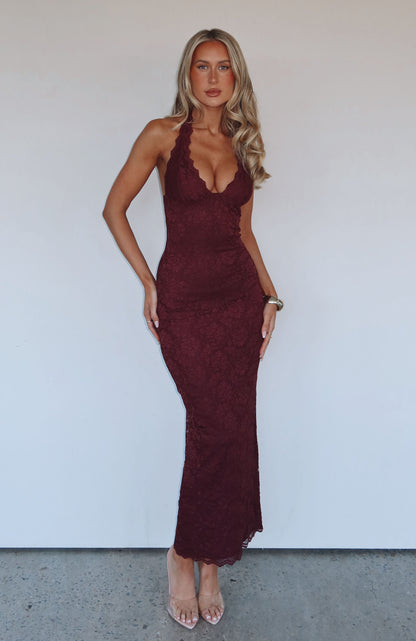 Destiny Lace Maxi Dress