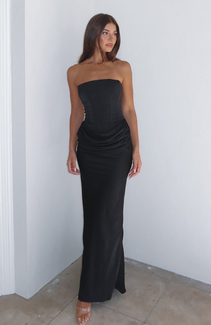 Love This Feeling Maxi Dress Black