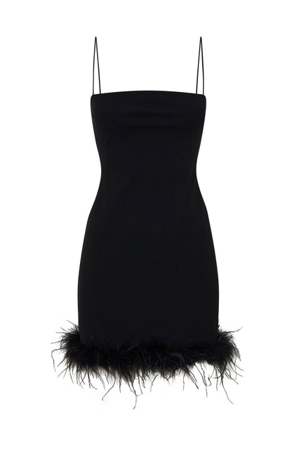 Petty Princess Mini Dress Black