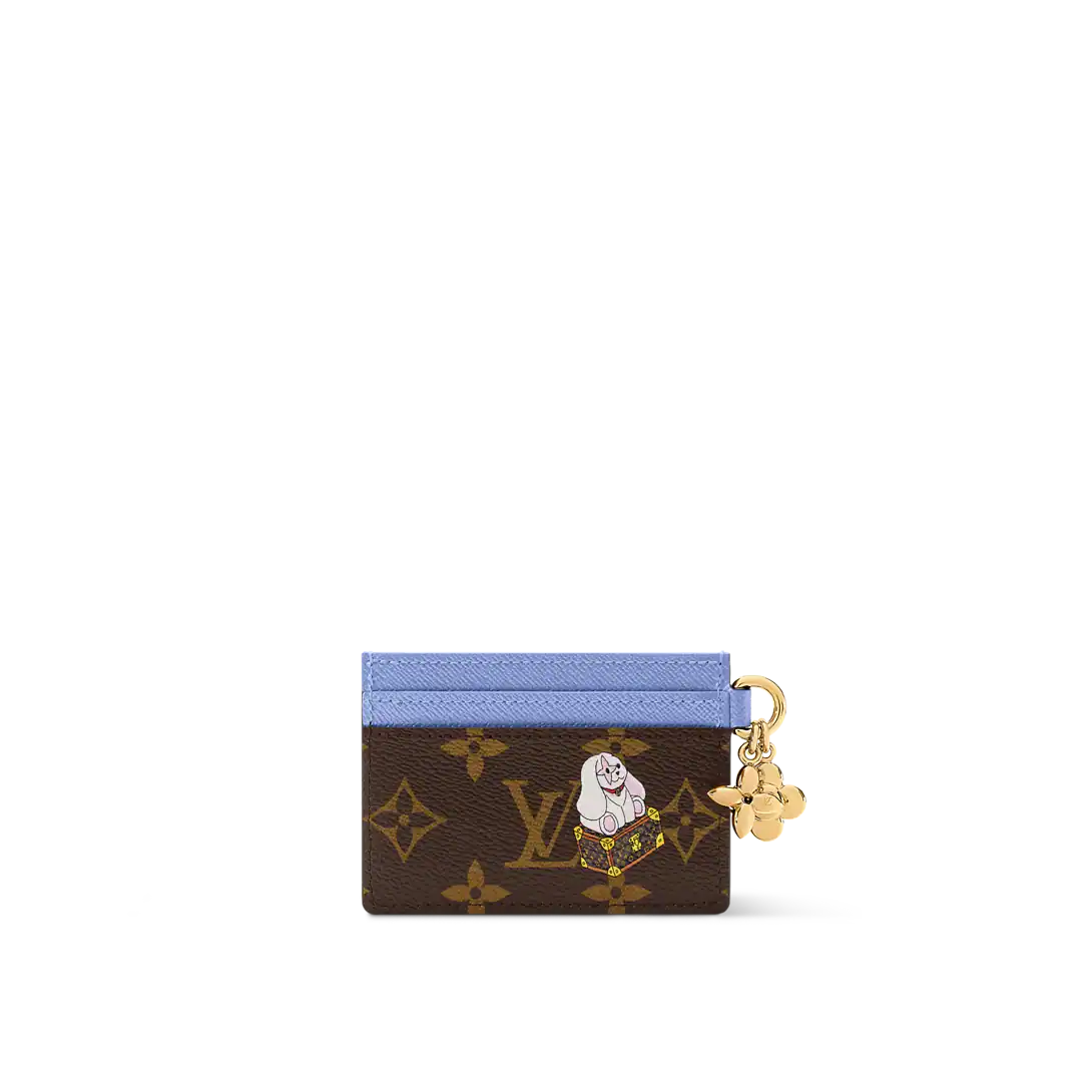 LV Charms Card Holder With Box
