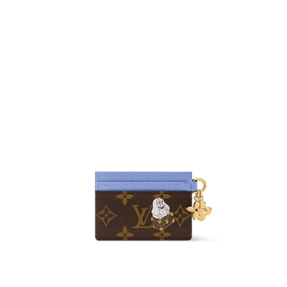 LV Charms Card Holder With Box